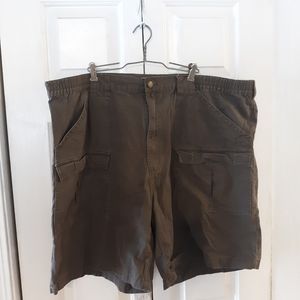 Cabelas mens shorts olive green size 46